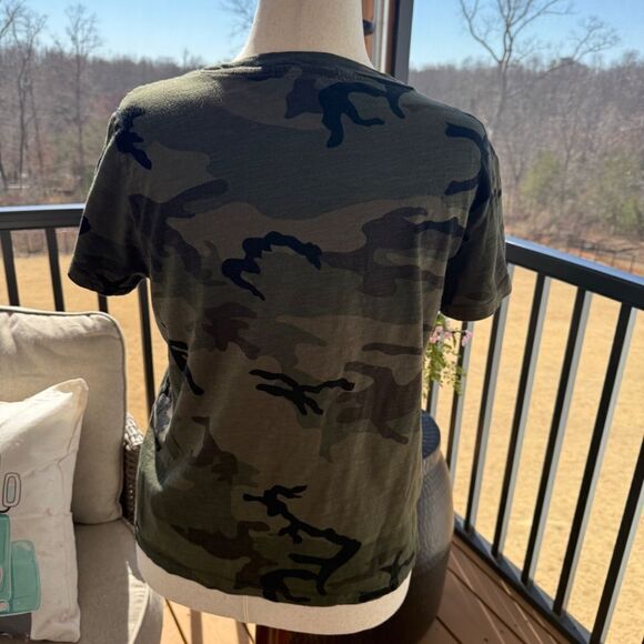 Sanctuary Camouflage Shirt Size XLG - Picture 2 of 5